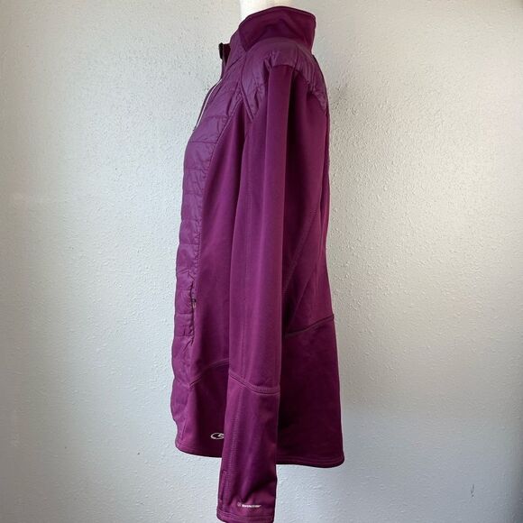 Champion Duo Dry Half Zip Pullover Jacket Size XXL - Picture 3 of 7